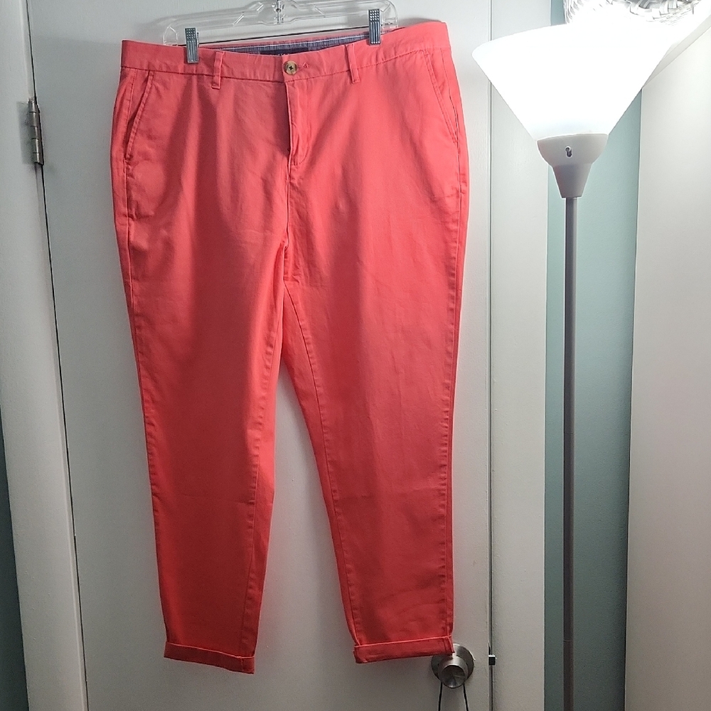 Tommy Hilfiger Plus Size Hampton Chinos - NWOT